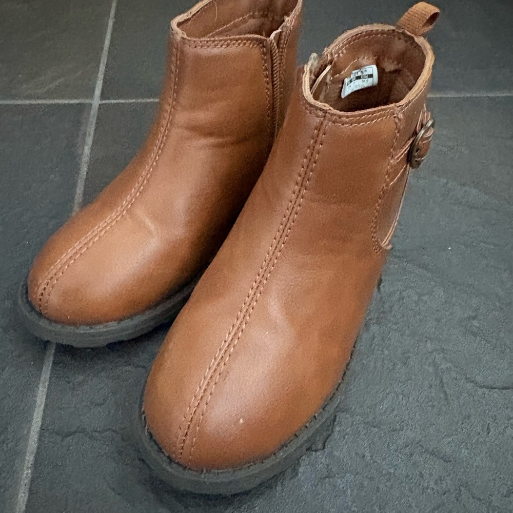 Carter's Tan Kids Boots